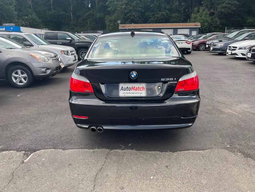 Used BMW 5 Series 4dr Sdn 535i xDrive AWD 2009 | Auto Match LLC. Waterbury, Connecticut Used BMW 5 Series 4dr Sdn 535i xDrive AWD 2009 | Auto Match LLC. Waterbury, Connecticut