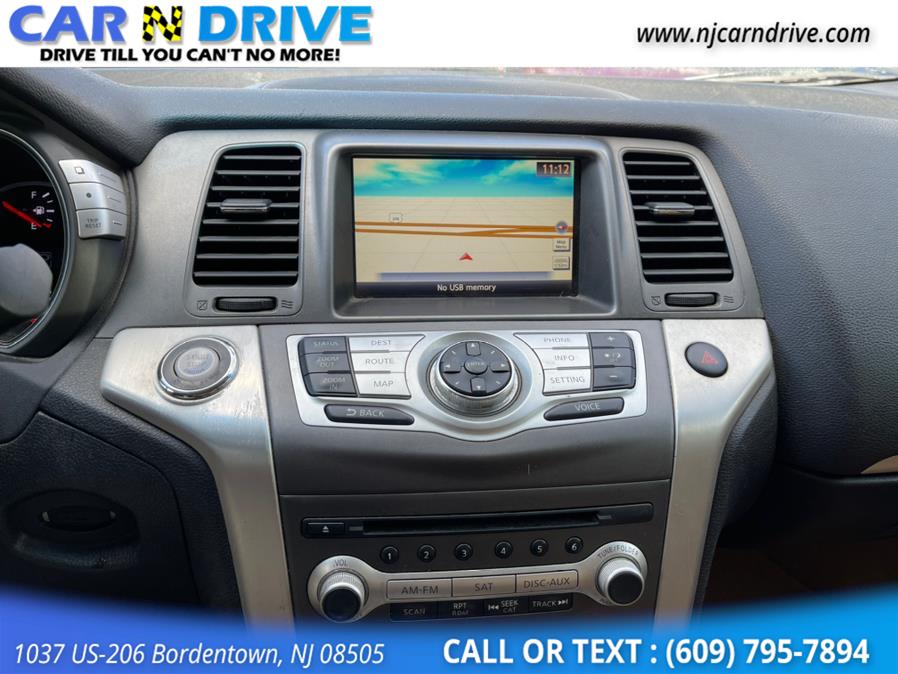 Used Nissan Murano Cross Cabriolet 2011 | Car N Drive. Bordentown, New Jersey Used Nissan Murano Cross Cabriolet 2011 | Car N Drive. Bordentown, New Jersey