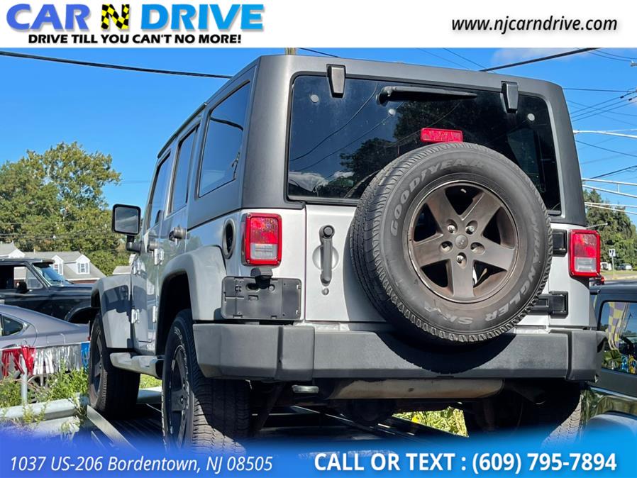 Used Jeep Wrangler Unlimited Sport 4WD 2012 | Car N Drive. Bordentown, New Jersey Used Jeep Wrangler Unlimited Sport 4WD 2012 | Car N Drive. Bordentown, New Jersey