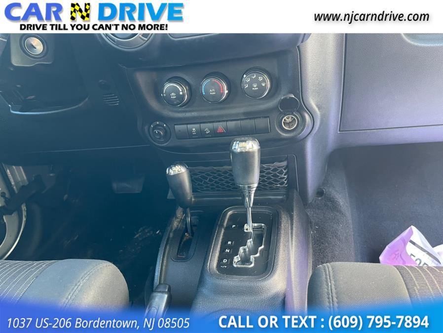 Used Jeep Wrangler Unlimited Sport 4WD 2012 | Car N Drive. Bordentown, New Jersey Used Jeep Wrangler Unlimited Sport 4WD 2012 | Car N Drive. Bordentown, New Jersey