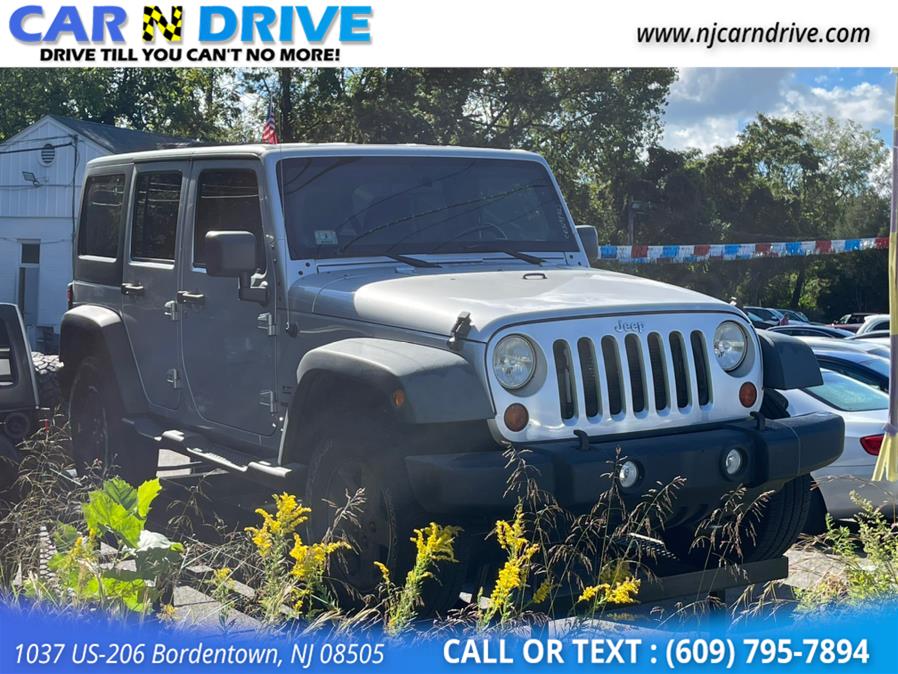 Used Jeep Wrangler Unlimited Sport 4WD 2012 | Car N Drive. Bordentown, New Jersey Used Jeep Wrangler Unlimited Sport 4WD 2012 | Car N Drive. Bordentown, New Jersey