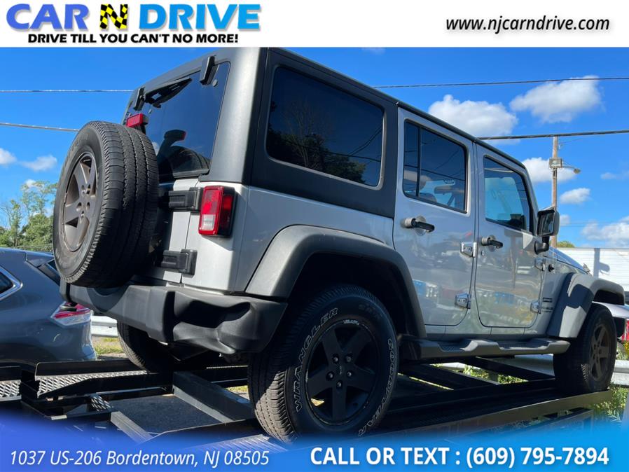 Used Jeep Wrangler Unlimited Sport 4WD 2012 | Car N Drive. Bordentown, New Jersey Used Jeep Wrangler Unlimited Sport 4WD 2012 | Car N Drive. Bordentown, New Jersey