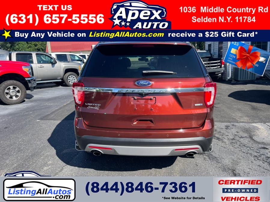Used Ford Explorer 4WD 4dr Limited 2016 | www.ListingAllAutos.com. Patchogue, New York
