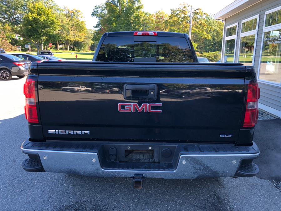Used GMC Sierra 1500 4WD Double Cab 143.5" SLT 2015 | Rockland Motor Company. Rockland, Maine Used GMC Sierra 1500 4WD Double Cab 143.5" SLT 2015 | Rockland Motor Company. Rockland, Maine