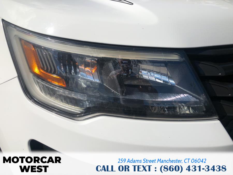 2018 Ford Police Interceptor Utility AWD, available for sale in Manchester, Connecticut | Motorcar West. Manchester, Connecticut 2018 Ford Police Interceptor Utility AWD, available for sale in Manchester, Connecticut | Motorcar West. Manchester, Connecticut