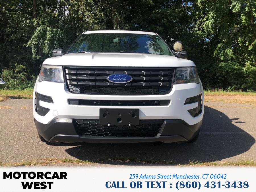 2018 Ford Police Interceptor Utility AWD, available for sale in Manchester, Connecticut | Motorcar West. Manchester, Connecticut 2018 Ford Police Interceptor Utility AWD, available for sale in Manchester, Connecticut | Motorcar West. Manchester, Connecticut