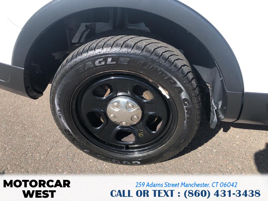2018 Ford Police Interceptor Utility AWD, available for sale in Manchester, Connecticut | Motorcar West. Manchester, Connecticut 2018 Ford Police Interceptor Utility AWD, available for sale in Manchester, Connecticut | Motorcar West. Manchester, Connecticut