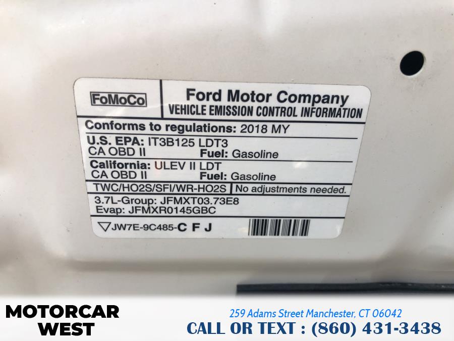 2018 Ford Police Interceptor Utility AWD, available for sale in Manchester, Connecticut | Motorcar West. Manchester, Connecticut 2018 Ford Police Interceptor Utility AWD, available for sale in Manchester, Connecticut | Motorcar West. Manchester, Connecticut