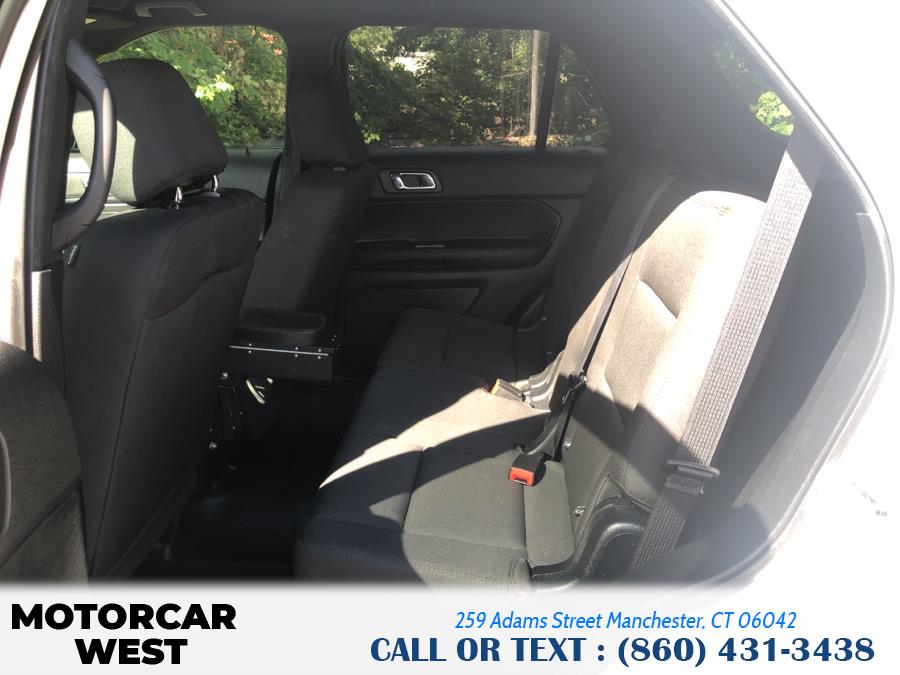 2018 Ford Police Interceptor Utility AWD, available for sale in Manchester, Connecticut | Motorcar West. Manchester, Connecticut 2018 Ford Police Interceptor Utility AWD, available for sale in Manchester, Connecticut | Motorcar West. Manchester, Connecticut
