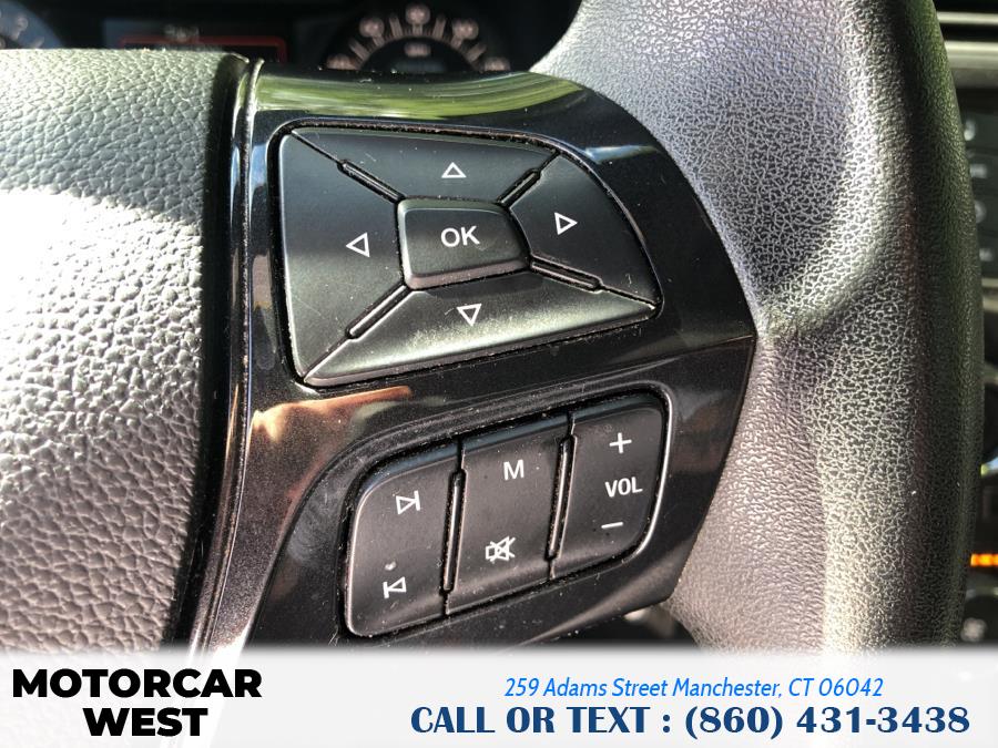 2018 Ford Police Interceptor Utility AWD, available for sale in Manchester, Connecticut | Motorcar West. Manchester, Connecticut 2018 Ford Police Interceptor Utility AWD, available for sale in Manchester, Connecticut | Motorcar West. Manchester, Connecticut