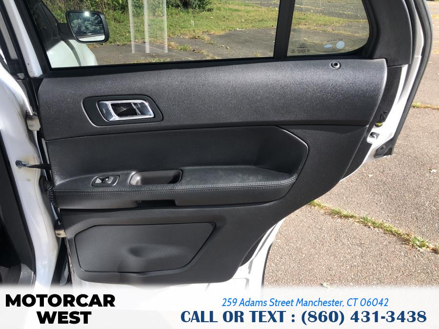 2018 Ford Police Interceptor Utility AWD, available for sale in Manchester, Connecticut | Motorcar West. Manchester, Connecticut 2018 Ford Police Interceptor Utility AWD, available for sale in Manchester, Connecticut | Motorcar West. Manchester, Connecticut