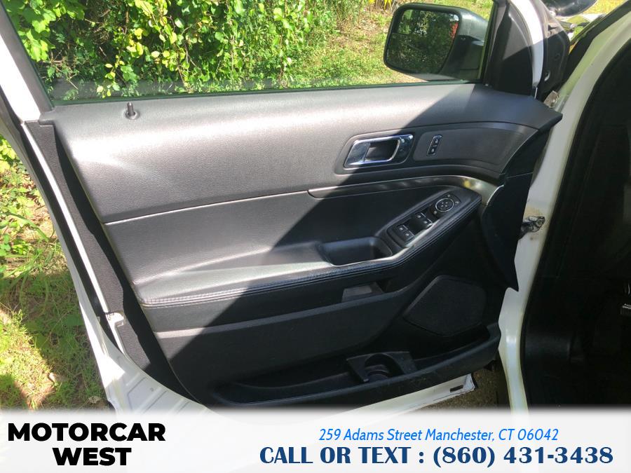 2018 Ford Police Interceptor Utility AWD, available for sale in Manchester, Connecticut | Motorcar West. Manchester, Connecticut 2018 Ford Police Interceptor Utility AWD, available for sale in Manchester, Connecticut | Motorcar West. Manchester, Connecticut