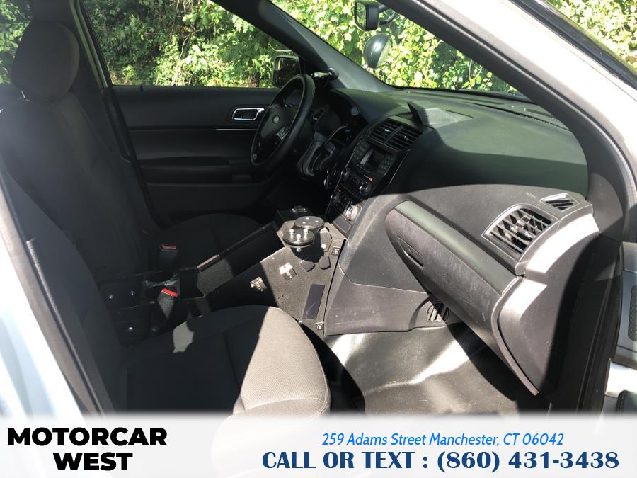 2018 Ford Police Interceptor Utility AWD, available for sale in Manchester, Connecticut | Motorcar West. Manchester, Connecticut 2018 Ford Police Interceptor Utility AWD, available for sale in Manchester, Connecticut | Motorcar West. Manchester, Connecticut