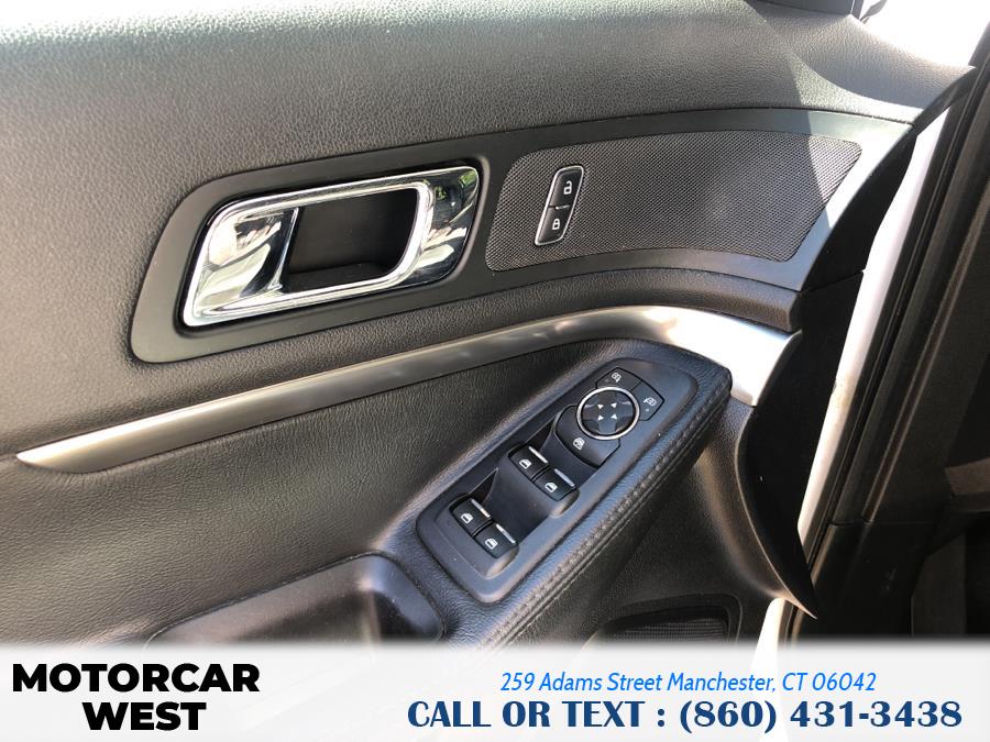 2018 Ford Police Interceptor Utility AWD, available for sale in Manchester, Connecticut | Motorcar West. Manchester, Connecticut 2018 Ford Police Interceptor Utility AWD, available for sale in Manchester, Connecticut | Motorcar West. Manchester, Connecticut