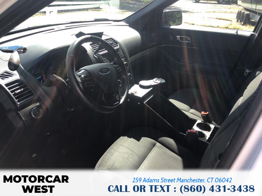 2018 Ford Police Interceptor Utility AWD, available for sale in Manchester, Connecticut | Motorcar West. Manchester, Connecticut 2018 Ford Police Interceptor Utility AWD, available for sale in Manchester, Connecticut | Motorcar West. Manchester, Connecticut
