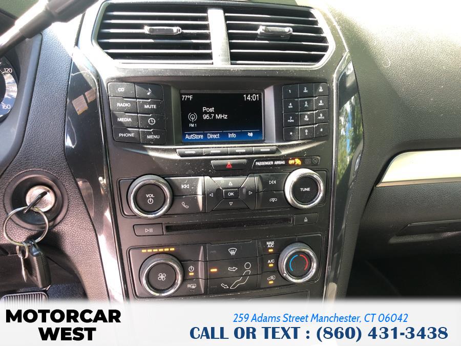 2018 Ford Police Interceptor Utility AWD, available for sale in Manchester, Connecticut | Motorcar West. Manchester, Connecticut 2018 Ford Police Interceptor Utility AWD, available for sale in Manchester, Connecticut | Motorcar West. Manchester, Connecticut