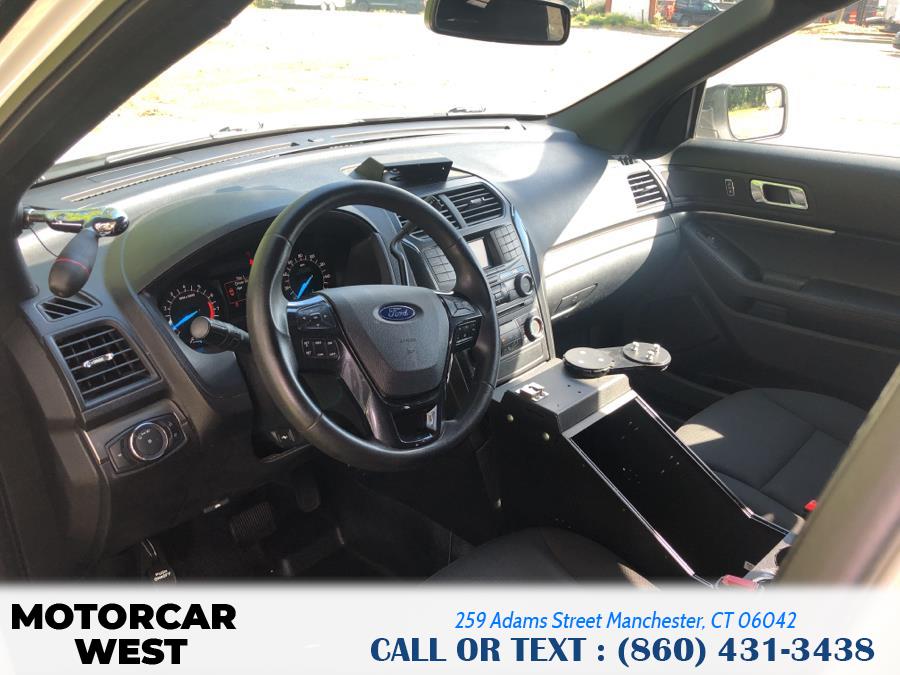2018 Ford Police Interceptor Utility AWD, available for sale in Manchester, Connecticut | Motorcar West. Manchester, Connecticut 2018 Ford Police Interceptor Utility AWD, available for sale in Manchester, Connecticut | Motorcar West. Manchester, Connecticut