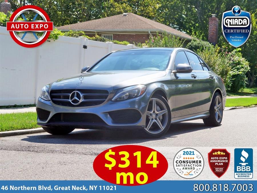 Used Mercedes-benz C-class C 300 2017 | Auto Expo Ent Inc.. Great Neck, New York Used Mercedes-benz C-class C 300 2017 | Auto Expo Ent Inc.. Great Neck, New York