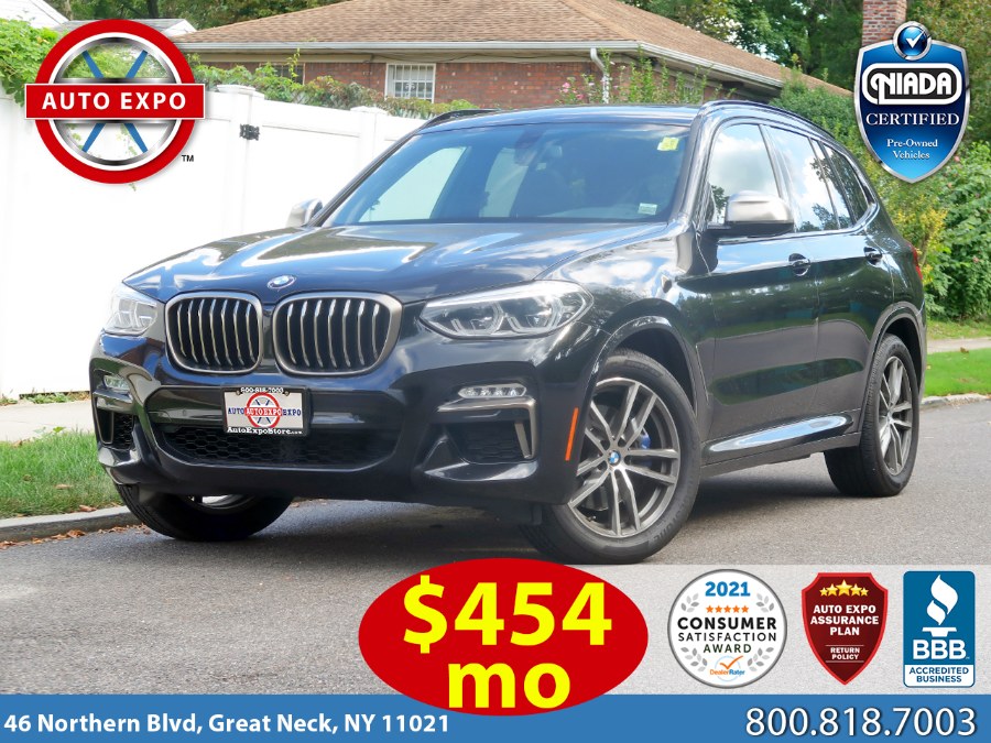 Used BMW X3 m Sport Package M40i 2018 | Auto Expo Ent Inc.. Great Neck, New York Used BMW X3 m Sport Package M40i 2018 | Auto Expo Ent Inc.. Great Neck, New York