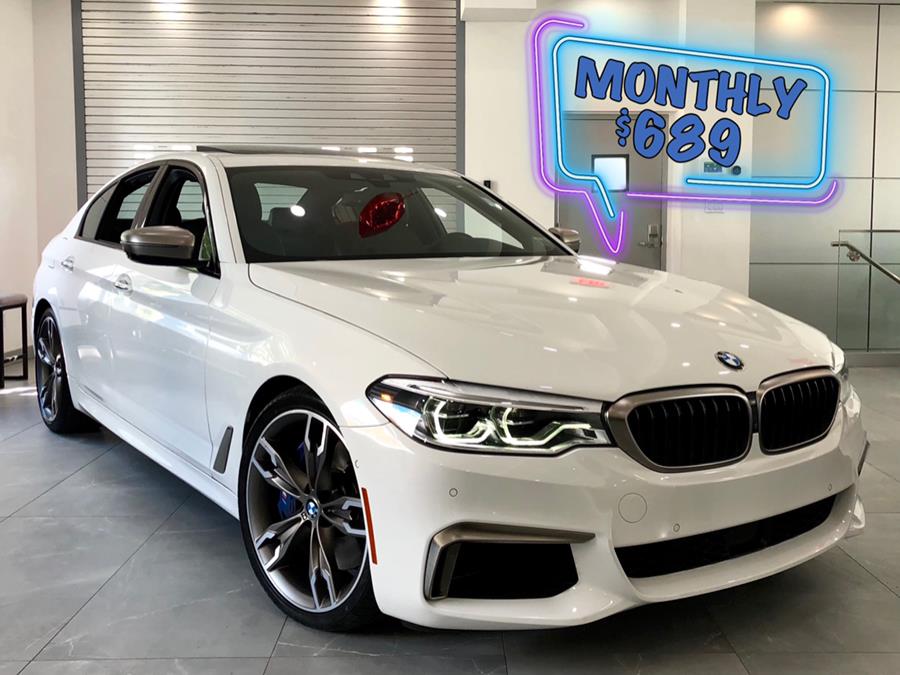 2018 BMW 5 Series M550i xDrive Sedan, available for sale in Franklin Square, New York | C Rich Cars. Franklin Square, New York