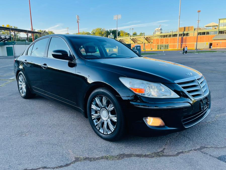 2009 Hyundai Genesis 4dr Sdn 3.8L V6, available for sale in New Britain, Connecticut | Supreme Automotive. New Britain, Connecticut