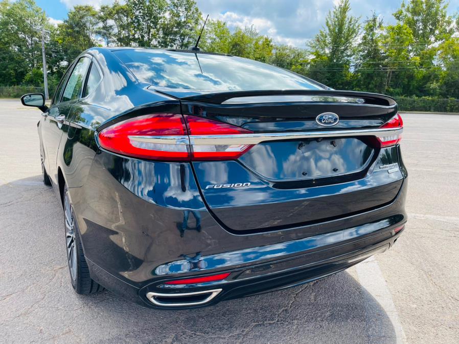 2017 Ford Fusion Titanium FWD, available for sale in New Britain, Connecticut | Supreme Automotive. New Britain, Connecticut 2017 Ford Fusion Titanium FWD, available for sale in New Britain, Connecticut | Supreme Automotive. New Britain, Connecticut