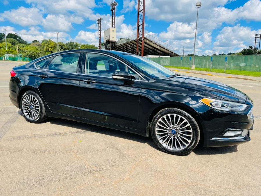 2017 Ford Fusion Titanium FWD, available for sale in New Britain, Connecticut | Supreme Automotive. New Britain, Connecticut 2017 Ford Fusion Titanium FWD, available for sale in New Britain, Connecticut | Supreme Automotive. New Britain, Connecticut