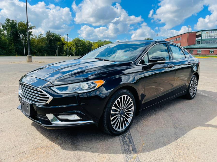 2017 Ford Fusion Titanium FWD, available for sale in New Britain, Connecticut | Supreme Automotive. New Britain, Connecticut 2017 Ford Fusion Titanium FWD, available for sale in New Britain, Connecticut | Supreme Automotive. New Britain, Connecticut
