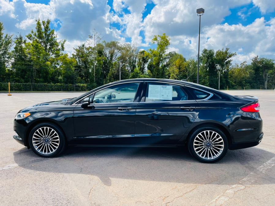 2017 Ford Fusion Titanium FWD, available for sale in New Britain, Connecticut | Supreme Automotive. New Britain, Connecticut 2017 Ford Fusion Titanium FWD, available for sale in New Britain, Connecticut | Supreme Automotive. New Britain, Connecticut