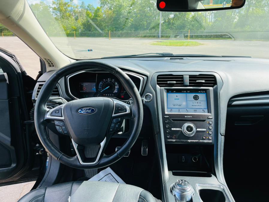 2017 Ford Fusion Titanium FWD, available for sale in New Britain, Connecticut | Supreme Automotive. New Britain, Connecticut 2017 Ford Fusion Titanium FWD, available for sale in New Britain, Connecticut | Supreme Automotive. New Britain, Connecticut