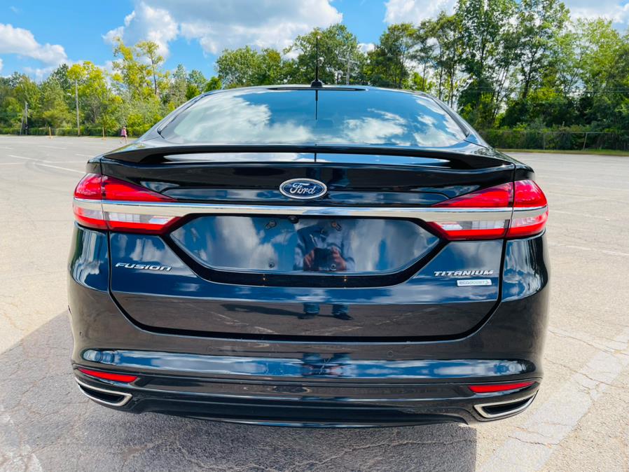 2017 Ford Fusion Titanium FWD, available for sale in New Britain, Connecticut | Supreme Automotive. New Britain, Connecticut 2017 Ford Fusion Titanium FWD, available for sale in New Britain, Connecticut | Supreme Automotive. New Britain, Connecticut