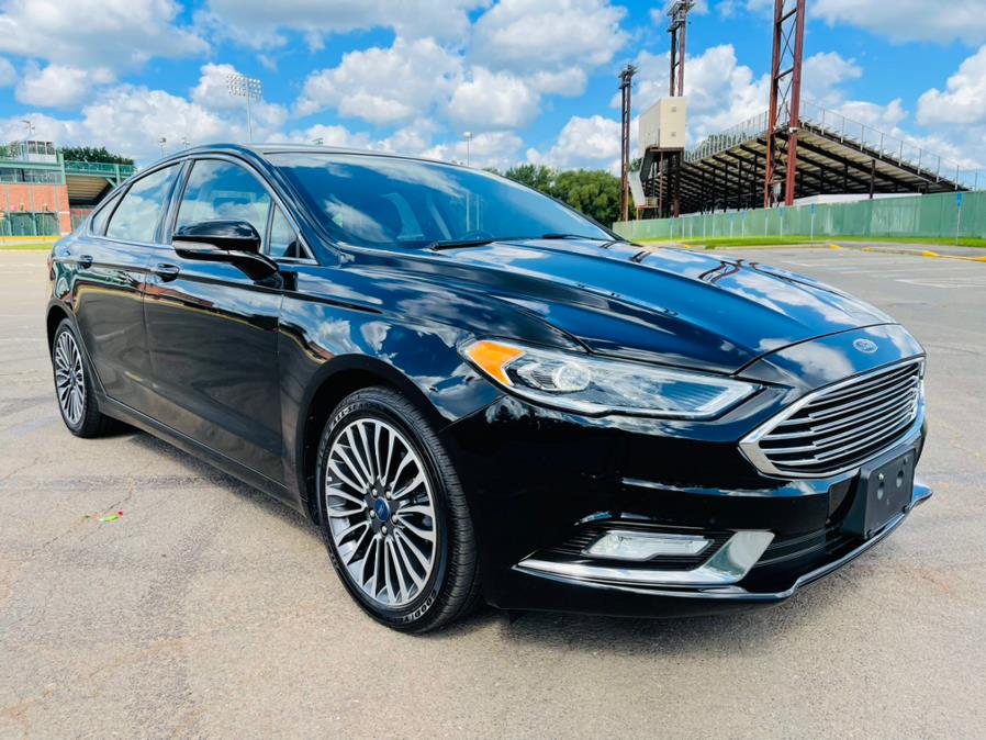 2017 Ford Fusion Titanium FWD, available for sale in New Britain, Connecticut | Supreme Automotive. New Britain, Connecticut