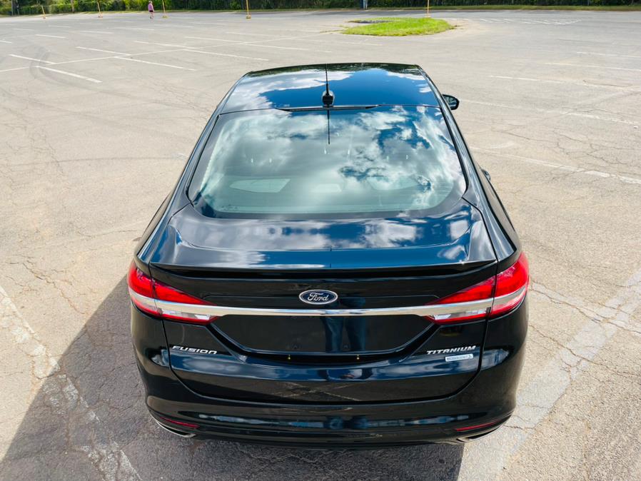 2017 Ford Fusion Titanium FWD, available for sale in New Britain, Connecticut | Supreme Automotive. New Britain, Connecticut 2017 Ford Fusion Titanium FWD, available for sale in New Britain, Connecticut | Supreme Automotive. New Britain, Connecticut