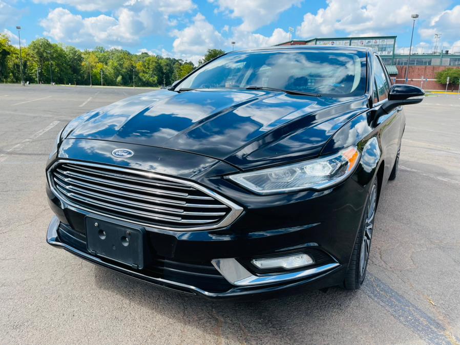 2017 Ford Fusion Titanium FWD, available for sale in New Britain, Connecticut | Supreme Automotive. New Britain, Connecticut 2017 Ford Fusion Titanium FWD, available for sale in New Britain, Connecticut | Supreme Automotive. New Britain, Connecticut