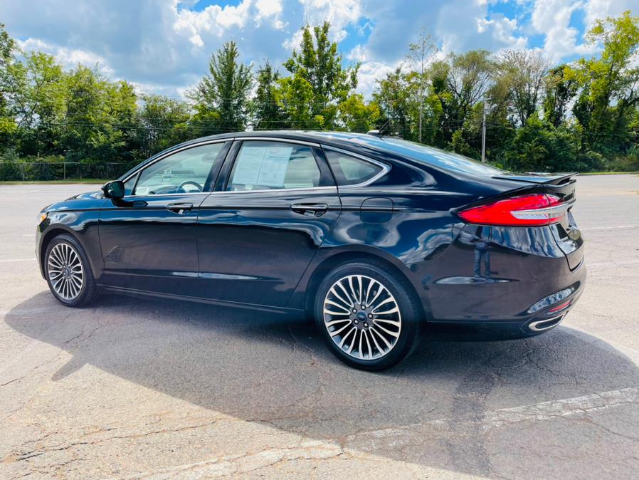 2017 Ford Fusion Titanium FWD, available for sale in New Britain, Connecticut | Supreme Automotive. New Britain, Connecticut 2017 Ford Fusion Titanium FWD, available for sale in New Britain, Connecticut | Supreme Automotive. New Britain, Connecticut