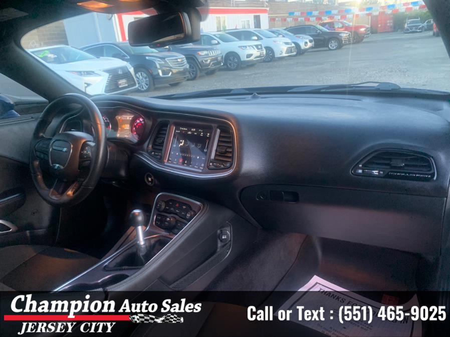 Used Dodge Challenger R/T Scat Pack RWD 2018 | Champion Auto Sales of JC. Jersey City, New Jersey Used Dodge Challenger R/T Scat Pack RWD 2018 | Champion Auto Sales of JC. Jersey City, New Jersey