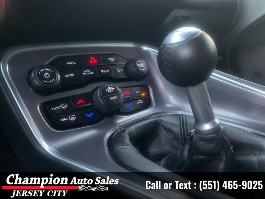 Used Dodge Challenger R/T Scat Pack RWD 2018 | Champion Auto Sales of JC. Jersey City, New Jersey Used Dodge Challenger R/T Scat Pack RWD 2018 | Champion Auto Sales of JC. Jersey City, New Jersey