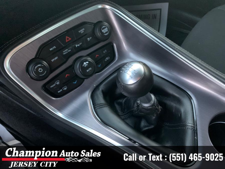 Used Dodge Challenger R/T Scat Pack RWD 2018 | Champion Auto Sales of JC. Jersey City, New Jersey Used Dodge Challenger R/T Scat Pack RWD 2018 | Champion Auto Sales of JC. Jersey City, New Jersey
