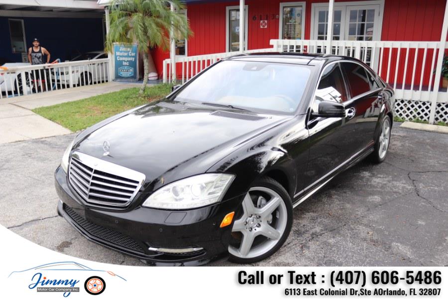 2011 Mercedes-Benz S-Class 4dr Sdn S 550 RWD, available for sale in Orlando, Florida | Jimmy Motor Car Company Inc. Orlando, Florida