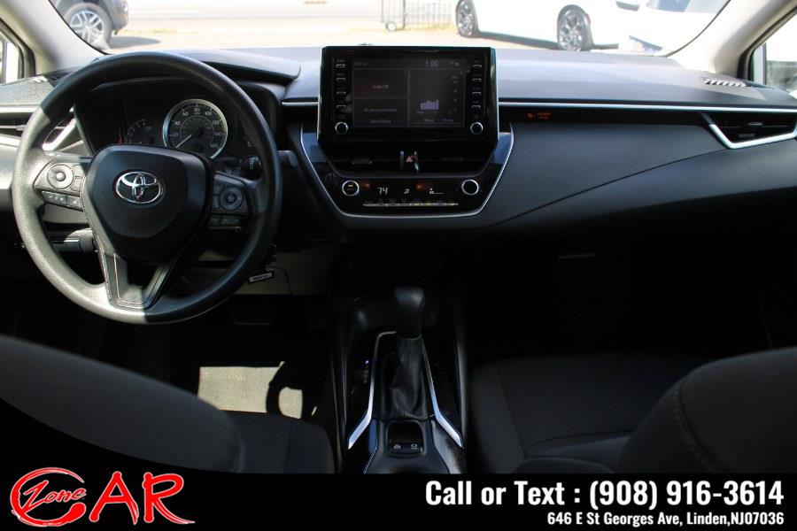 Used Toyota Corolla LE CVT (Natl) 2020 | Car Zone. Linden, New Jersey Used Toyota Corolla LE CVT (Natl) 2020 | Car Zone. Linden, New Jersey