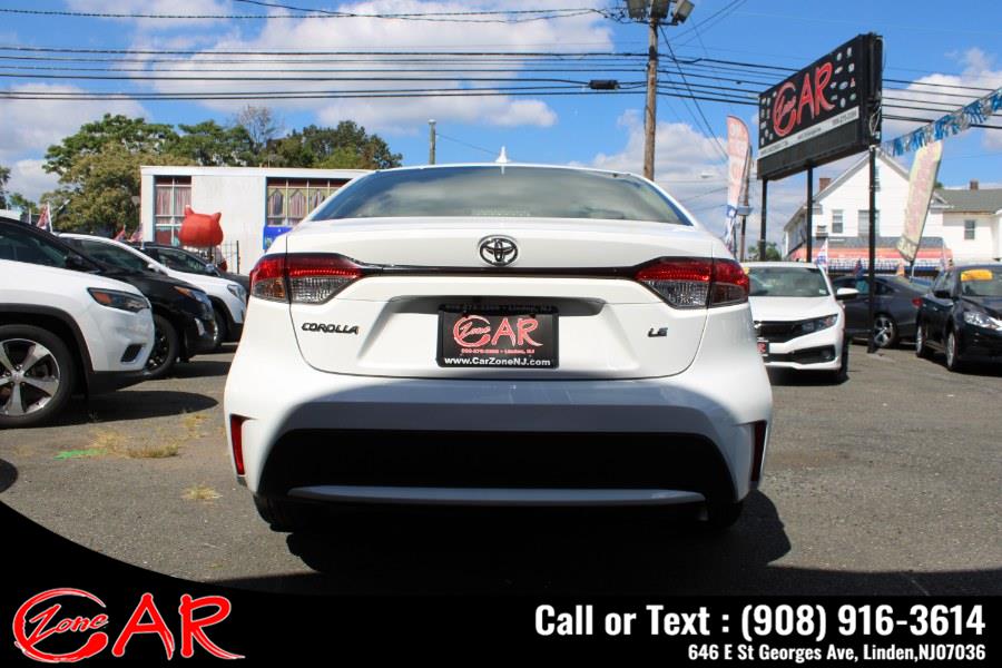 Used Toyota Corolla LE CVT (Natl) 2020 | Car Zone. Linden, New Jersey Used Toyota Corolla LE CVT (Natl) 2020 | Car Zone. Linden, New Jersey