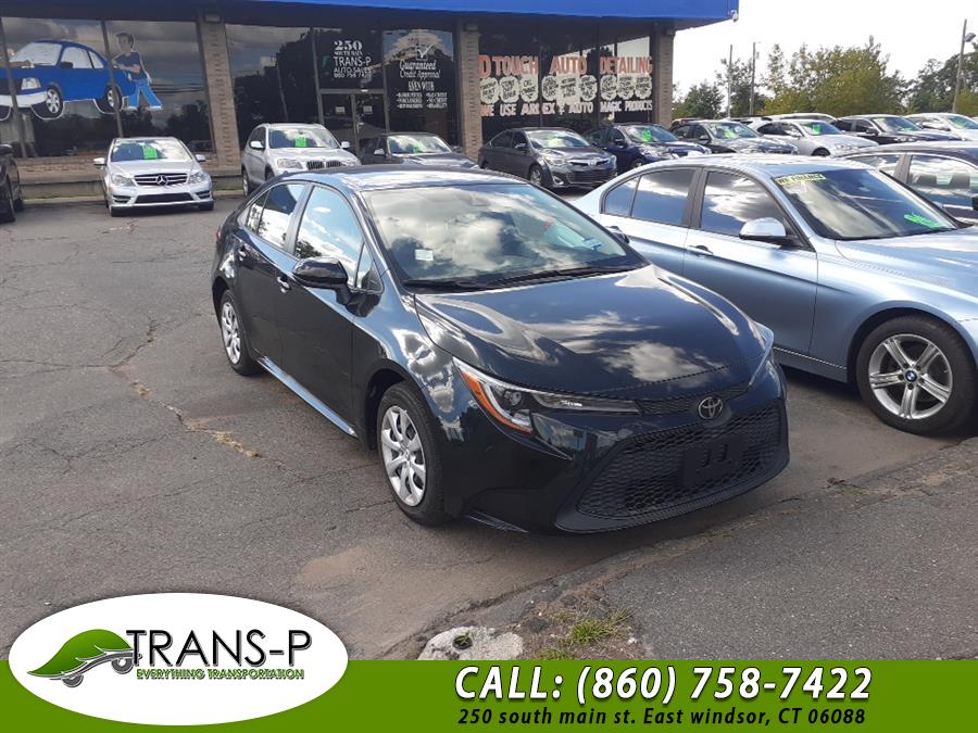 Used Toyota Corolla LE CVT (Natl) 2020 | Trans P LLC. East Windsor, Connecticut Used Toyota Corolla LE CVT (Natl) 2020 | Trans P LLC. East Windsor, Connecticut