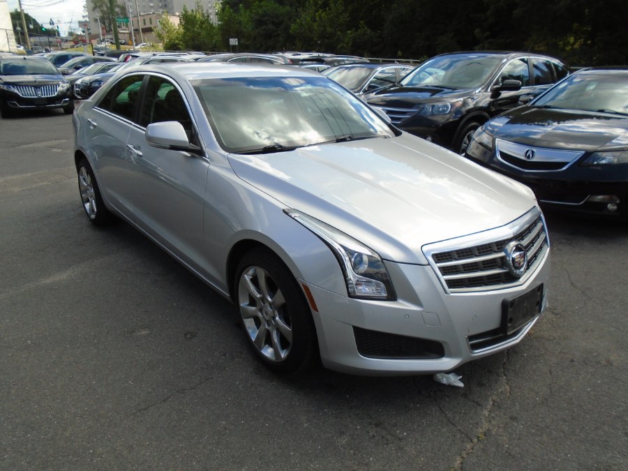 2013 Cadillac ATS 4dr Sdn 3.6L Luxury AWD, available for sale in Waterbury, Connecticut | Jim Juliani Motors. Waterbury, Connecticut
