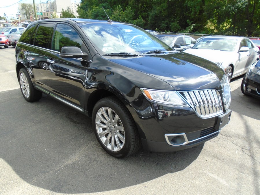 2014 Lincoln MKX AWD 4dr, available for sale in Waterbury, Connecticut | Jim Juliani Motors. Waterbury, Connecticut