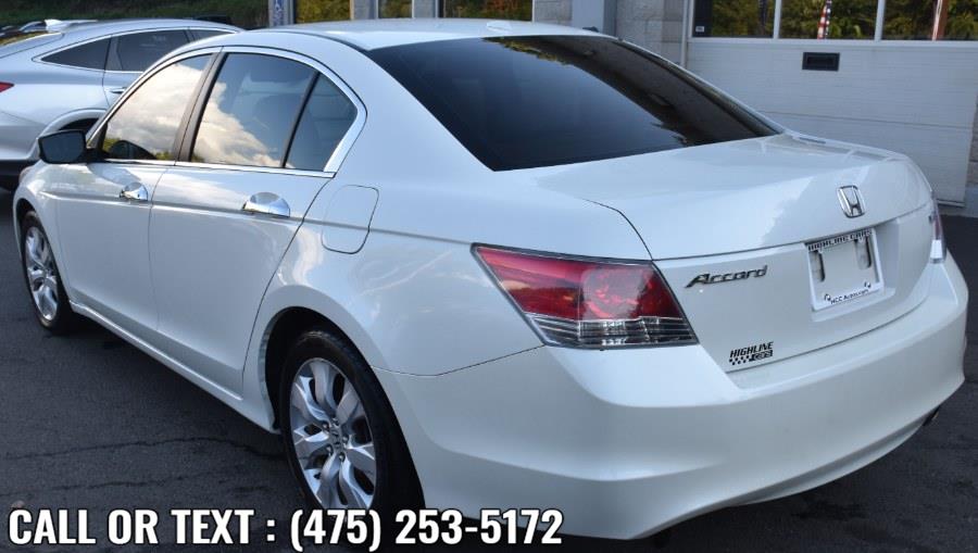 Used Honda Accord Sdn EX-L 2008 | Highline Car Connection. Waterbury, Connecticut Used Honda Accord Sdn EX-L 2008 | Highline Car Connection. Waterbury, Connecticut