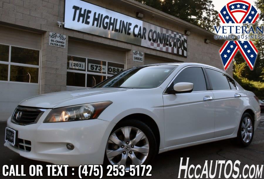 2008 Honda Accord Sdn EX-L, available for sale in Waterbury, Connecticut | Highline Car Connection. Waterbury, Connecticut