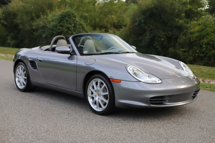 Used Porsche Boxster 2dr Roadster 5-Spd Manual 2003 | Meccanic Shop North Inc. North Salem, New York Used Porsche Boxster 2dr Roadster 5-Spd Manual 2003 | Meccanic Shop North Inc. North Salem, New York