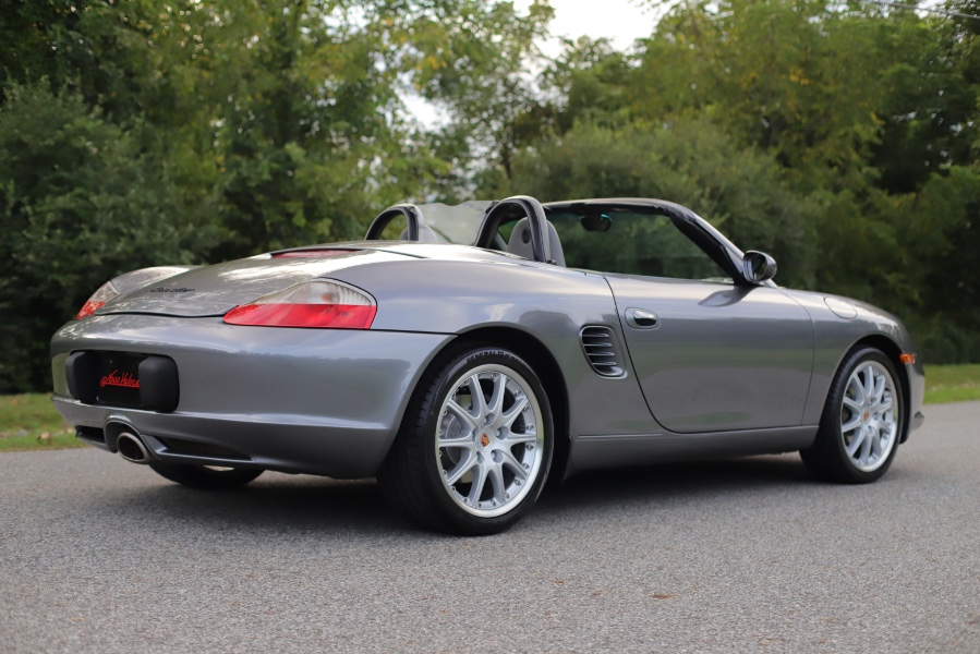 Used Porsche Boxster 2dr Roadster 5-Spd Manual 2003 | Meccanic Shop North Inc. North Salem, New York Used Porsche Boxster 2dr Roadster 5-Spd Manual 2003 | Meccanic Shop North Inc. North Salem, New York
