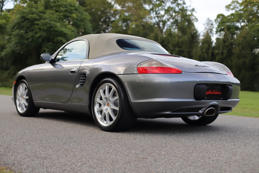 Used Porsche Boxster 2dr Roadster 5-Spd Manual 2003 | Meccanic Shop North Inc. North Salem, New York Used Porsche Boxster 2dr Roadster 5-Spd Manual 2003 | Meccanic Shop North Inc. North Salem, New York