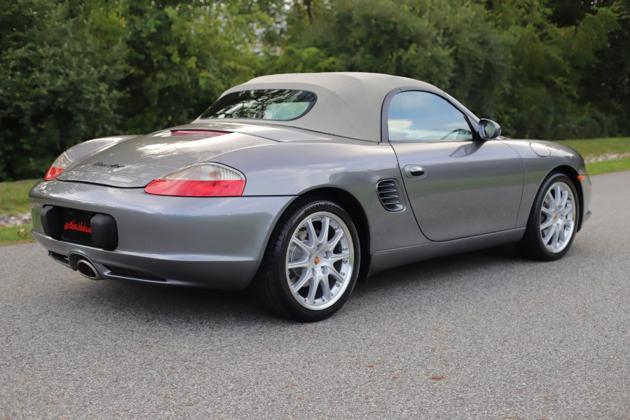Used Porsche Boxster 2dr Roadster 5-Spd Manual 2003 | Meccanic Shop North Inc. North Salem, New York Used Porsche Boxster 2dr Roadster 5-Spd Manual 2003 | Meccanic Shop North Inc. North Salem, New York